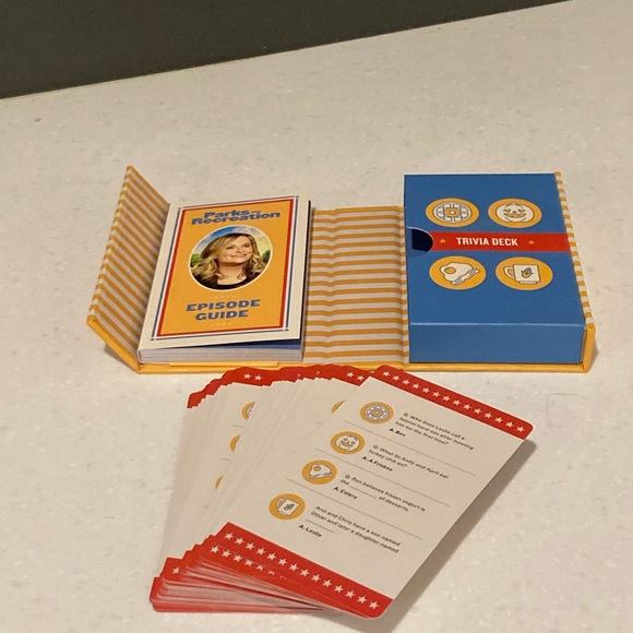 Parks and Recreation Trivia Game - Picture 3 of 4